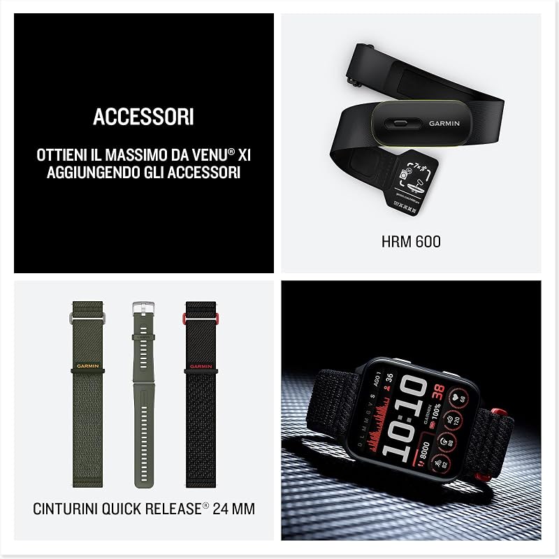 Venu X1, 51mm, Smartwatch GPS, Moss