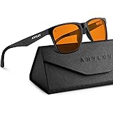 ANYLUV Blue Light Glasses for Men & Women, Stylish Blue Light Blocking Glasses, Eyes Protection & Anti Eyestrain Eyewear