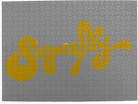 Amazon スーパーフライ Logo おしゃれ 500ピース 少年少女 木質 パズル ゲーム 手作り玩具 大人の益智 ストレスを軽減する 興味 パズル キッズ 学習 認知 教育 玩具 アイデア パズルのおもちゃギフトのため おもちゃ おもちゃ