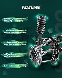SCITOO 2PC Front Suspension Kit for Scion xA