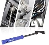 Wetado Trim Removal Tool 8pcs Car Upholstery Fastener Removal Kit Blue view 7