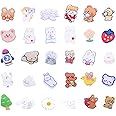 30 Pcs Acrylic Cute Pins for Backpacks Aesthetic Kawaii Backpack Pins Set Acrylic Brooch Pins for Women Ita Bag Accessories Pins for Backpacks, Bags, Jackets Kawaii Stuff, Teen Girl Gifts