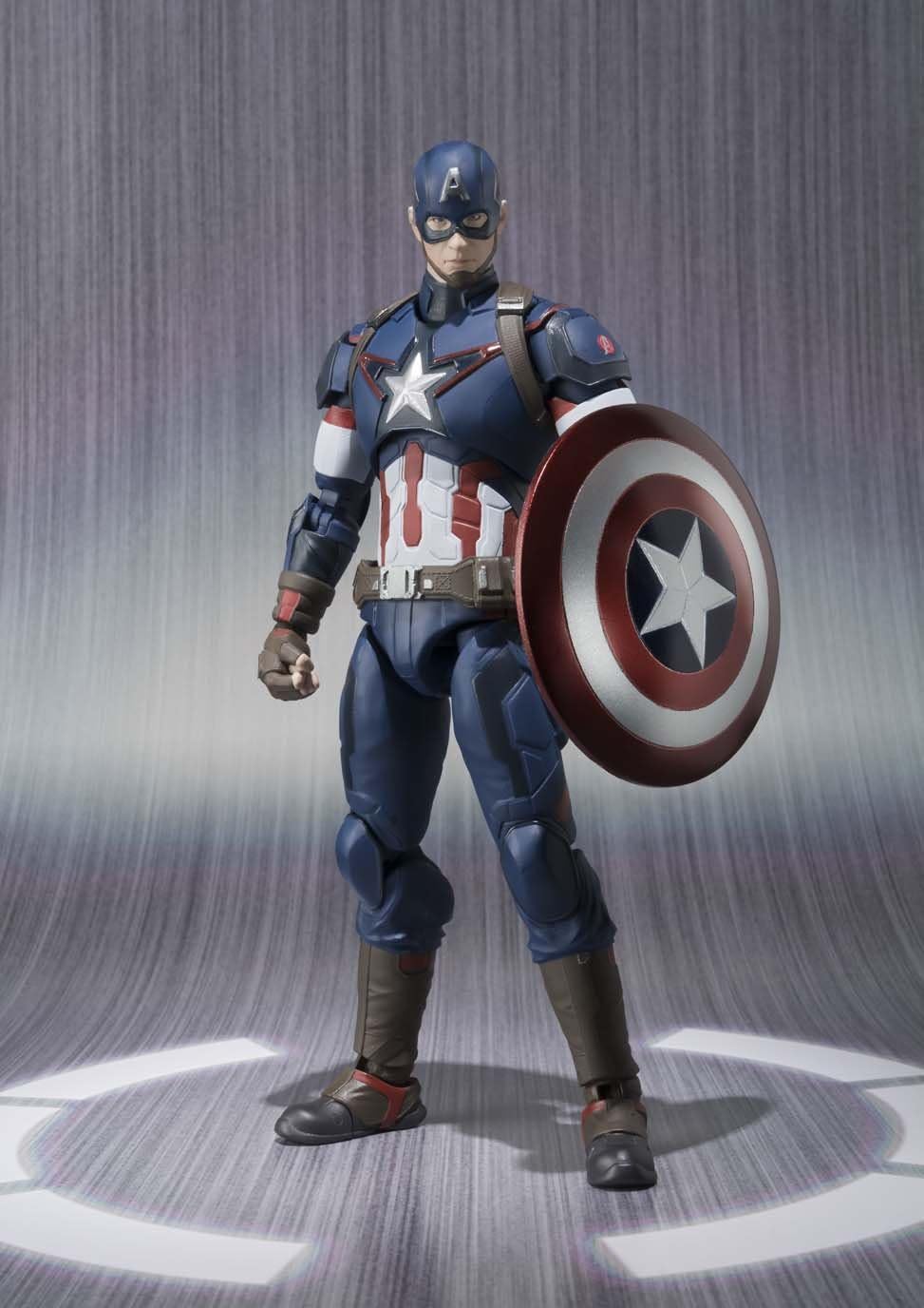 tamashii nations captain america