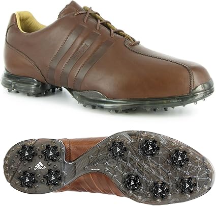 Amazon.com: adidas Men's adiPURE Z WD Golf Shoes Brown, 8 Wide, 674186: Sports & Outdoors