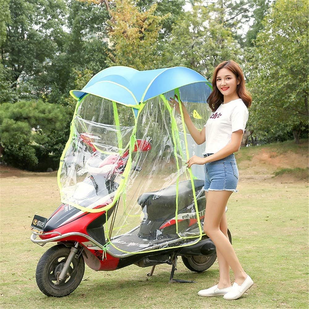 GOHHK Electric Motorcycle Sunshade Cover,Fully Enclosed