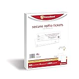 DocuGard Secure Raffle Tickets with Heat Sensitive