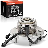A-Premium Front Wheel Bearing and Hub Assembly with ABS &amp; 5-Lug | Compatible with Dodge Grand Caravan 2008-2020 &amp; Chrysler Town &amp; Country 2008-2016 &amp; Volkswagen Routan 2009-2014