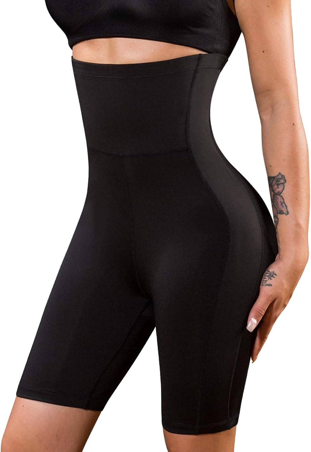 Irisnaya Waist Trainer for Women Tummy Control Panty Shapewear Butt Lifter High Waist Body Shaper Shorts Thigh Slimmer Girdle at  Women’s Clothing store