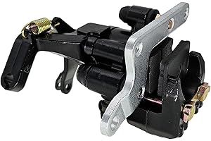 tianfeng Rear Brake Caliper For Kawasaki ATV Mojave 250 KSF250 Lakota 300 KEF300 Tecate 4 KXF250 With Pads