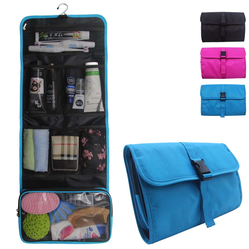 Hanging Toiletry Travel Bag Organizer