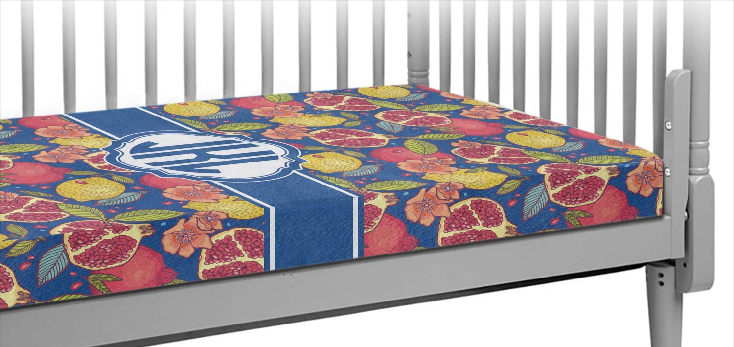 lemon crib bedding