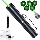 IVVTRYI Rechargeable Green Presentation Light | USB Charging, for Presentations &amp; Office