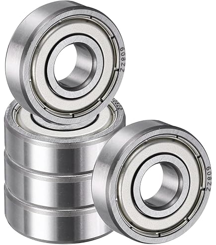 uxcell 6908Z 40 x 62 x 12mm Metal Shielded Deep Groove Radial Ball