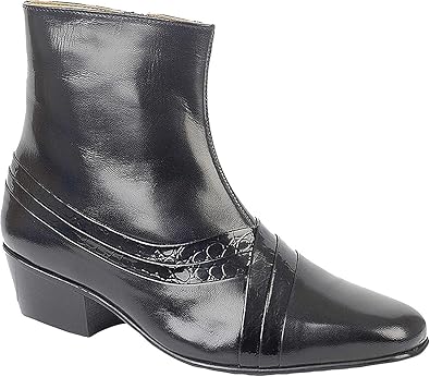 mens cuban heel boots amazon