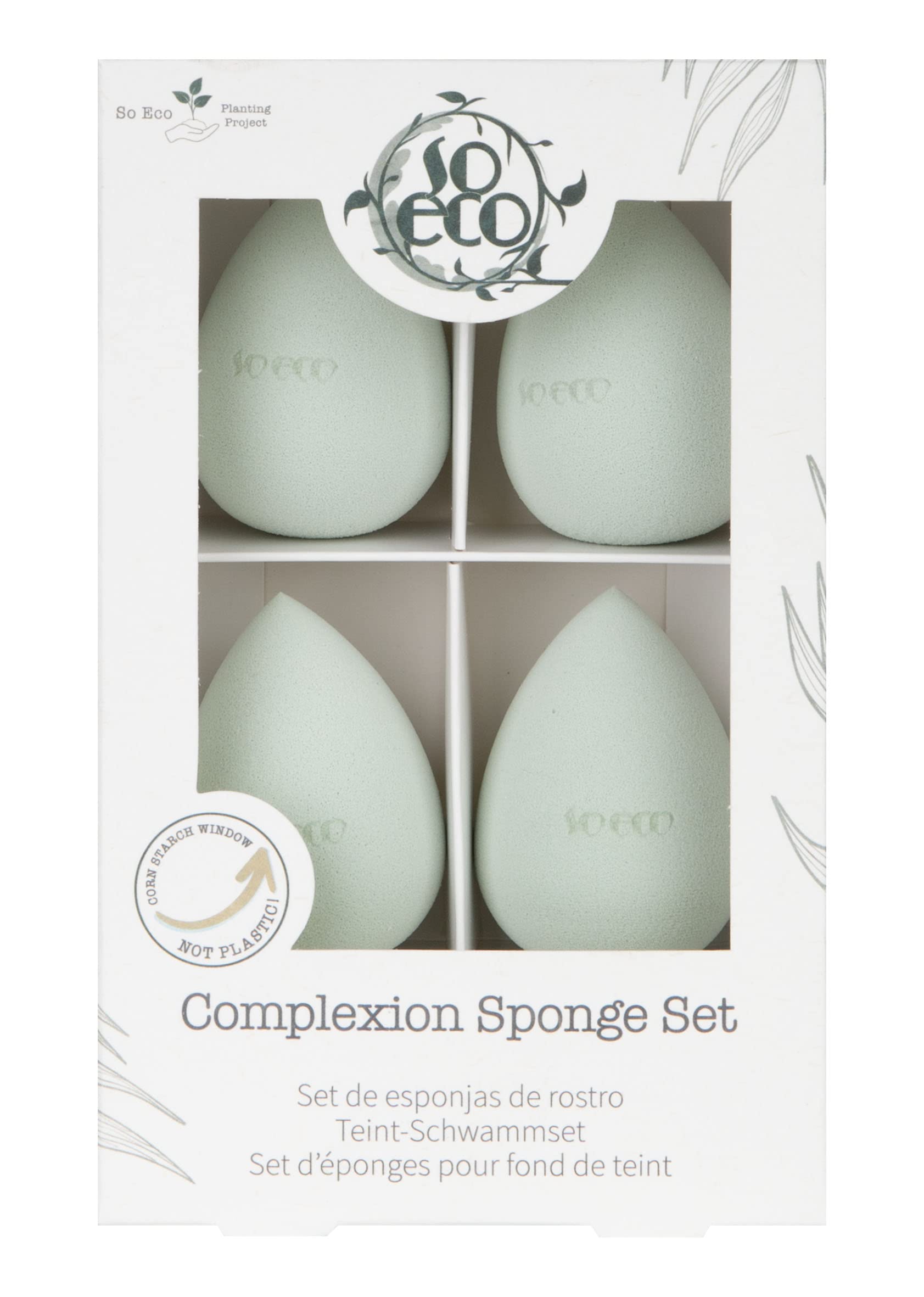So Eco Complexion Sponge Set