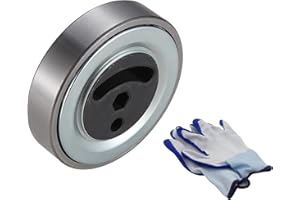 ATPPCCE 36280 Idler Pulley for Chevrolet Tracker 01-04 Suzuki Grand Vitara 99-08/Vitara 2004/XL-7 02-06 OE#419-722 89509 49160-77E01 4916066J00 4916077E00