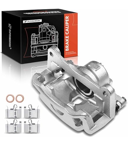thumbnail image 2 of Front Disc Brake Caliper Set W/ Brackets For Cadillac SRX 2010-2016 – Driver & Passenger – Direct Fit 2 of 3