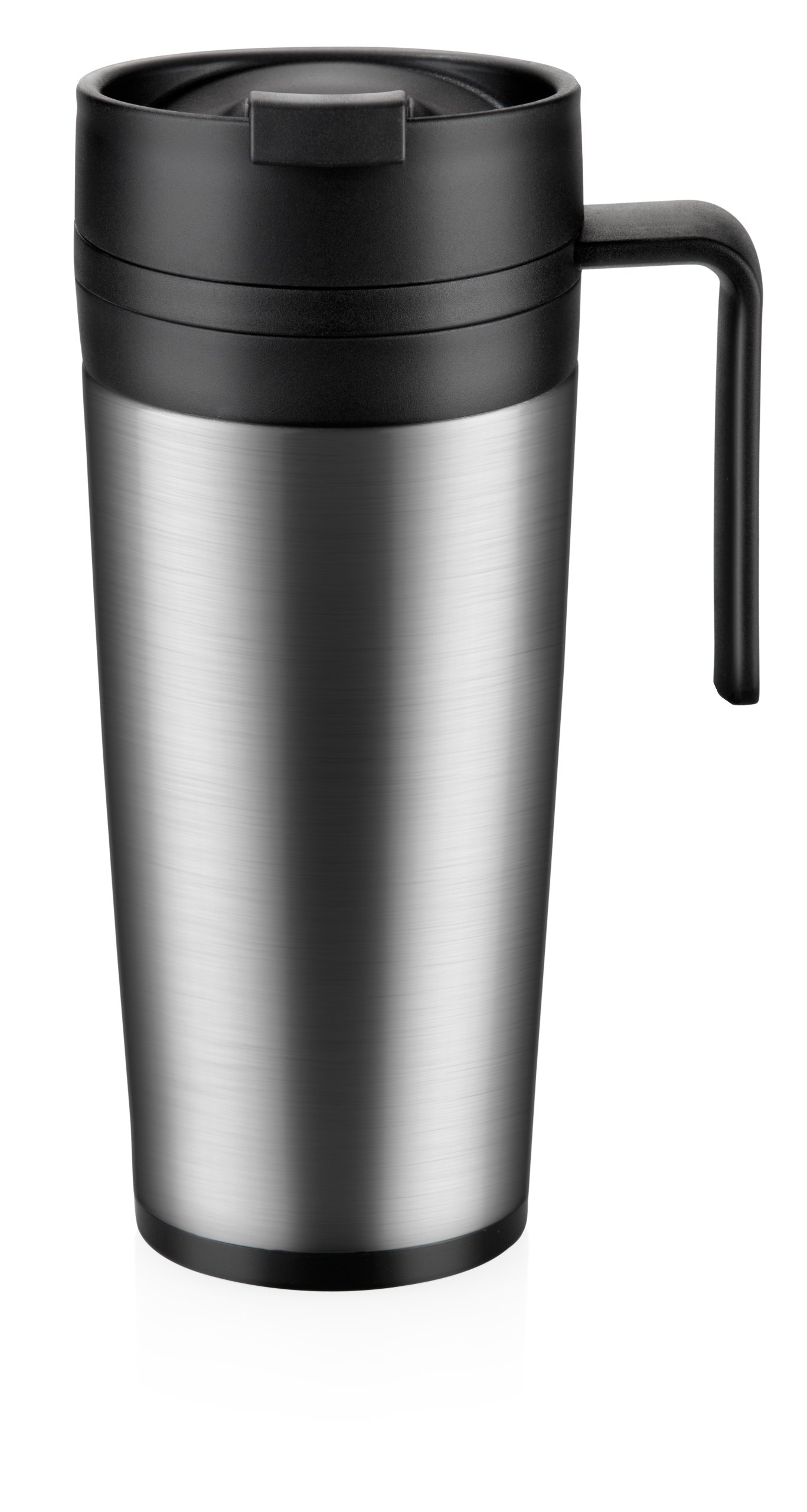 Tescoma Thermal Travel Mug, Stainless Steel Constant, Assorted, 11.3 x 8.8 x 20.3 cm