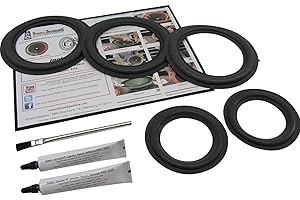 Simply Speakers Repair Kit Compatible with 2000-2009 Lexus LX470 Mark Levinson Complete System FSK-LX470
