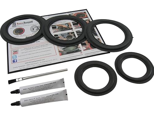 thumbnail image 2 of Simply Speakers Repair Kit Compatible With 2000-2009 Lexus 2 of 10