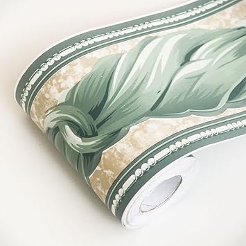 Article Hemp Rope Self Adhesive Wallpaper Borders Home Decor Roll Amazon Com