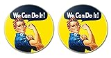 Rosie the Riveter - We Can Do It - Two Large