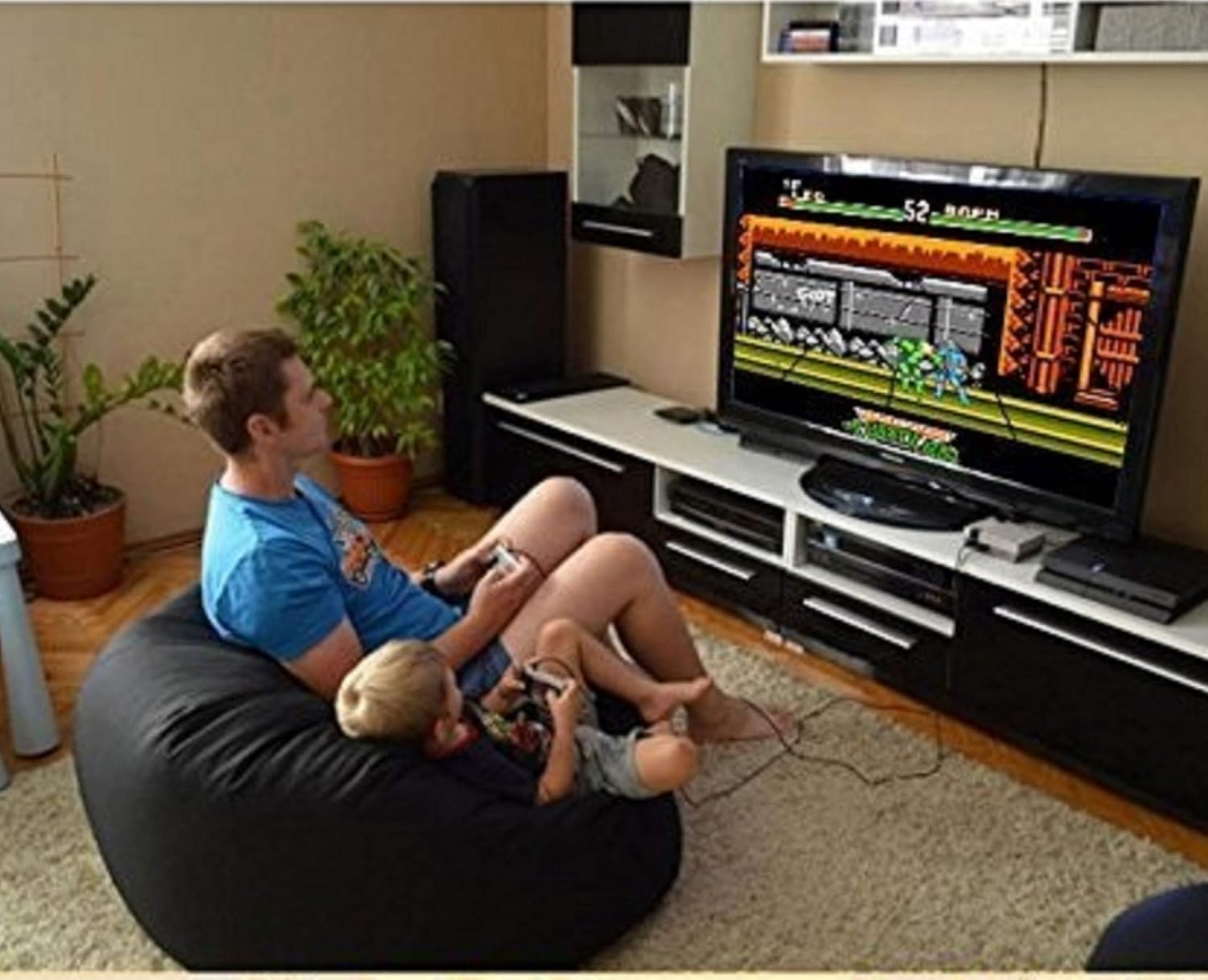 Classic Retro Family Game Console - with 620 Games ，Consoles Video Games, Built in 600 Video Games Consoles, (AV Out Cable), Children Gift，Bring You Happy Childhood Memories: Video Games