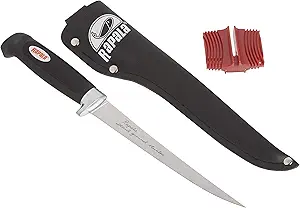Rapala4 Soft Grip Fillet / Single Stage Sharpener / Sheath 9, Multi Rapala4 Soft Grip Fillet / Single Stage Sharpener / Sheath 9, Multi