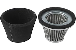 Air Filter Kit 207-32606-18 Compatible with EY40, EY25-2, EY27-2, EY35 Engines, Includes Replacement for 207-32601-07/08 and 