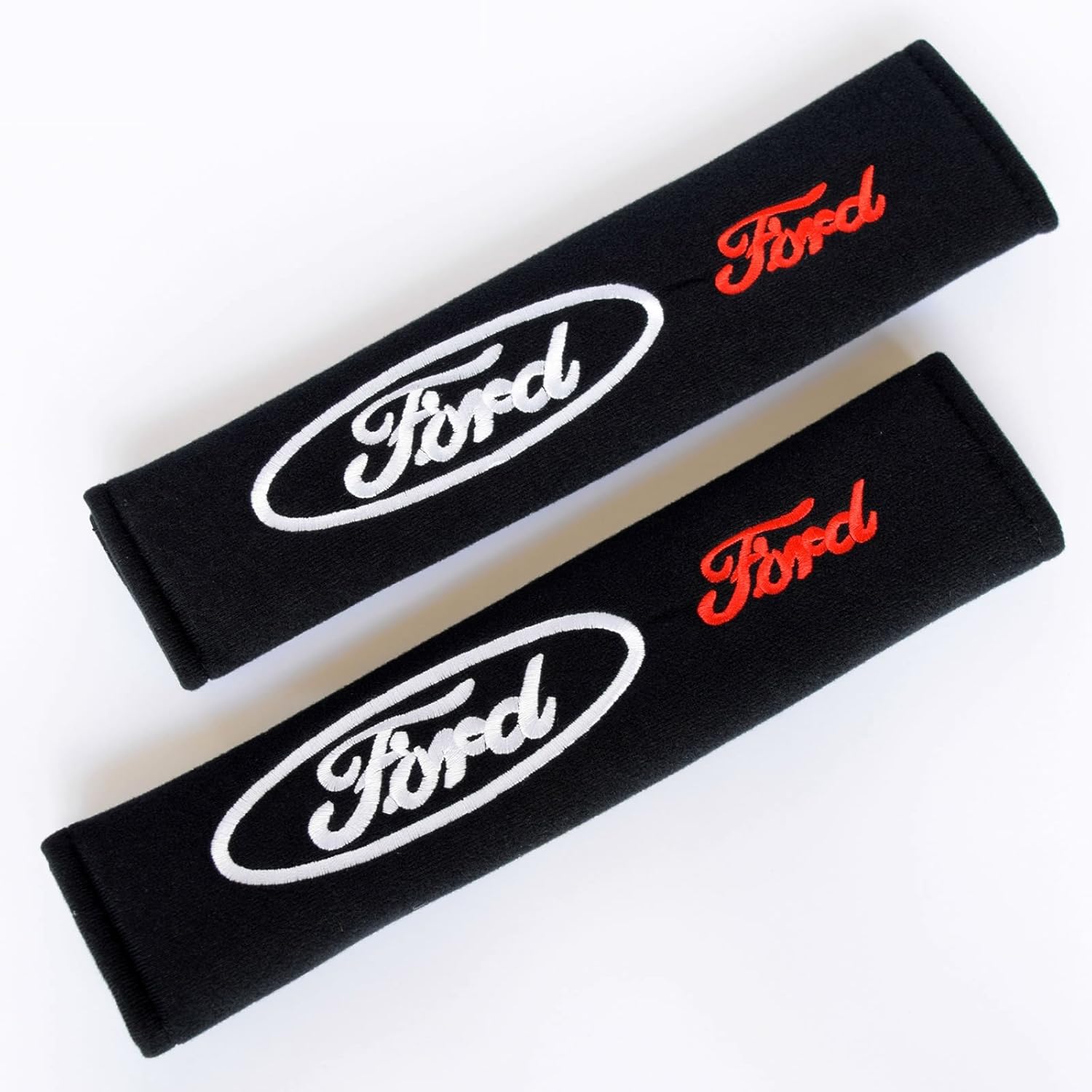Best car seat belt strap cover dodge logo