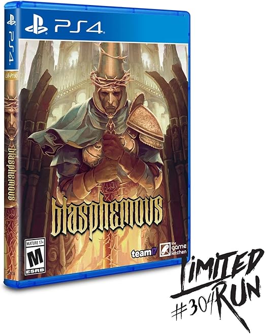 blasphemous ps4 amazon