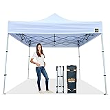 Compact Shelter - 10x10 Heavy Duty Pop Up Canopy