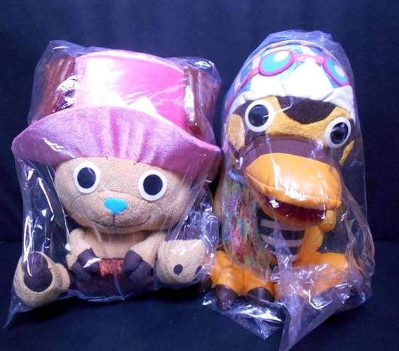 Amazon チョッパー カルー Dx ぬいぐるみ チョッパー カルー 02年 ワンピース One Piece アミューズメント景品 バンプレスト ぬいぐるみ ホビー