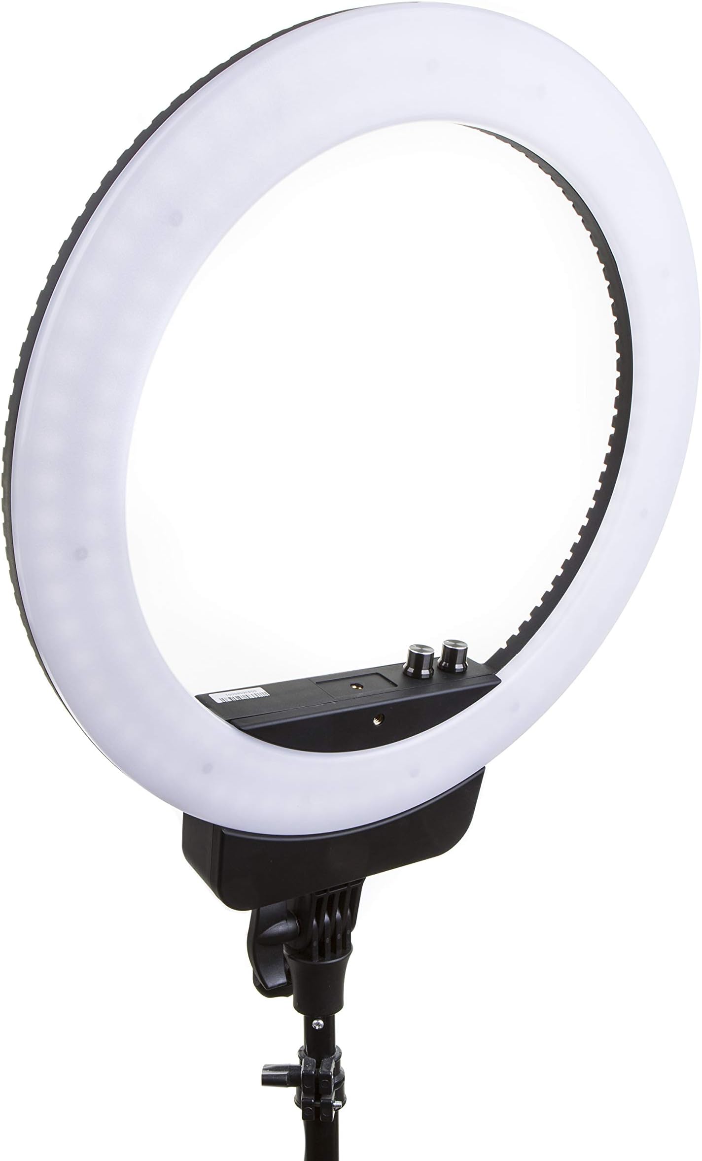 NanGuang Venus V29C LED Ring Light for Vlogging Live Streaming Interviews Makeup Application and Product Photography, Battery or Mains Operated โ NGV29C