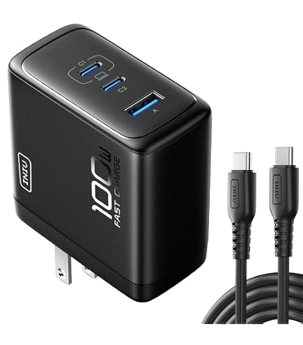 gooloo pd100w usb c wall charger