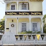 Yontree 14 Pieces 60th Birthday Decorations Kit Gold Black Banner Confetti view 7