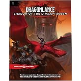 Dungeons & Dragons Dragonlance: Shadow of the Dragon Queen Adventure Book