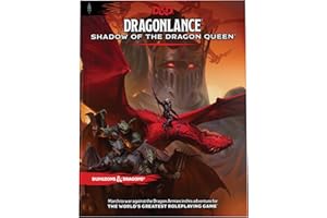 Dungeons & Dragons Dragonlance: Shadow of The Dragon Queen Adventure Book