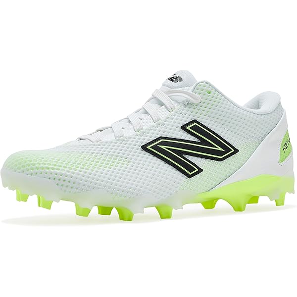 Amazon.com | New Balance Women's FreezeLX V5 Lacrosse Shoe, White