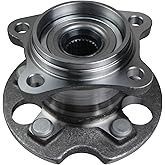 Autoround 512284 Rear Wheel Bearing and Hub Assembly for Toyota Highlander 2004-2013/ Venza 2009-2016, Lexus RX350 2007-09/ RX330 04-06/ RX400h 2006-2008, AWD Only, Both Passenger Driver Sides