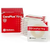 Hollister 8805 Adapt Wide Flat CeraRing Barrier Rings, 4 in, 2 in | Ostomy Barrier Ring, Customizable Skin Barrer Ring
