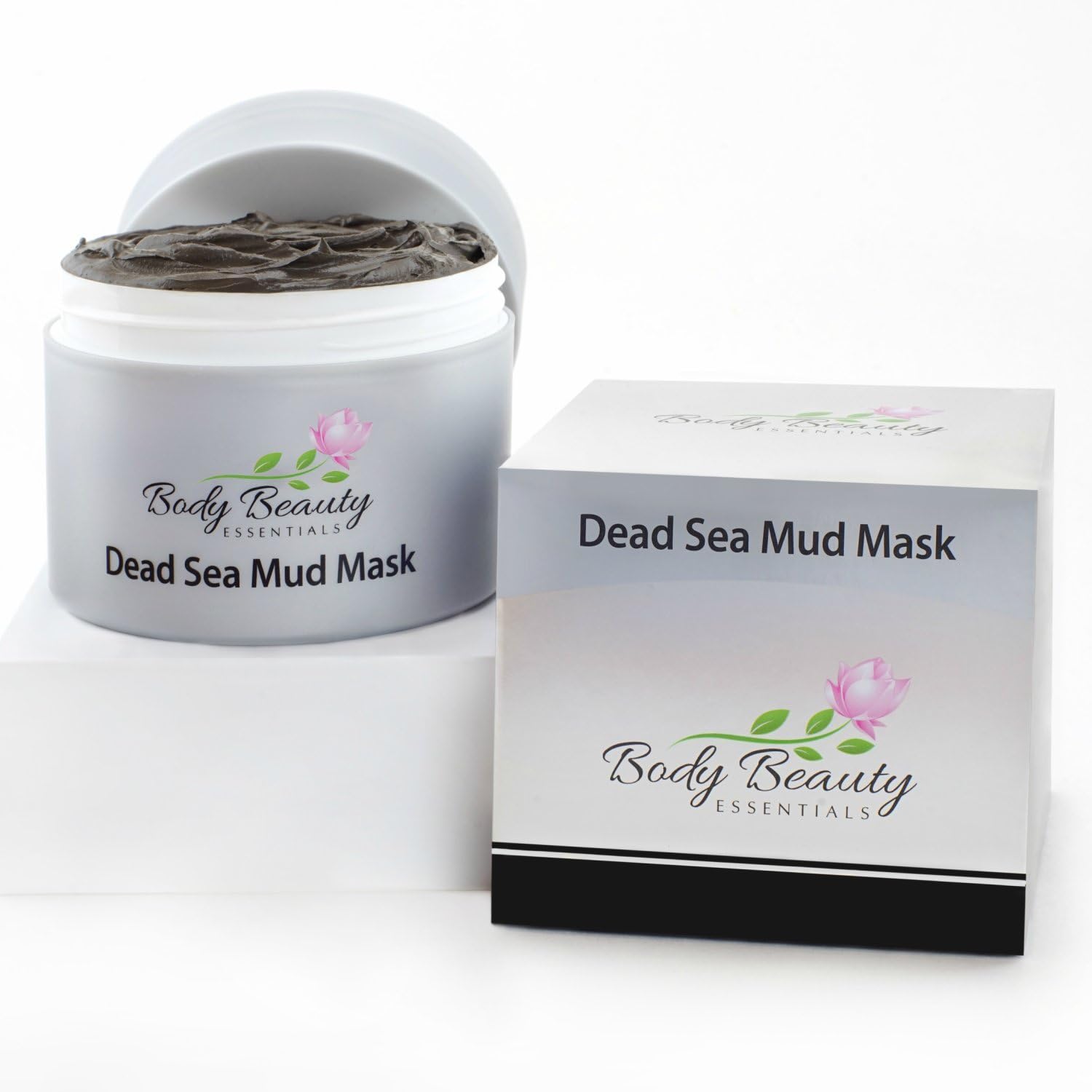 Body Beauty Essentials Dead Sea Mud Mask, 500g/8.5 fl. oz.