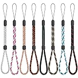 FrgKbTm Hand Wrist Strap Lanyard, 8 Pcs Adjustable