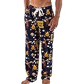 Lazy One Funny Moose Pajama Pants for Men, Men's Separate Bottoms, Lounge Pants