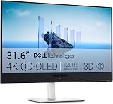 Dell 32 Plus Monitor S3225QC 4K 120Hz QD OLED with HDR 400 3 USB-C