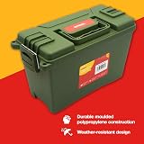 Amtech Plastic Tool Box Waterproof Storage Box Twin Locking Points 4kg 4.7L view 3