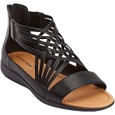 Comfortview Women's Wide Width Alicia Sandal