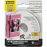Scotch Brand 085-RAF Scotch Advanced Tape Glider Refill, 1/4 inch x 36 Yards, 1/4-Inch by 36-Yard, Multicolor