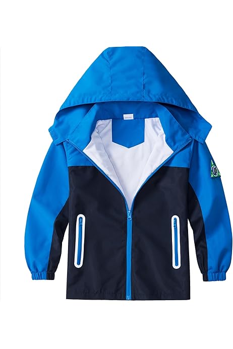Otrain Boys Rain Jacket Sale Golf Junior Boys Waterproof Jacket