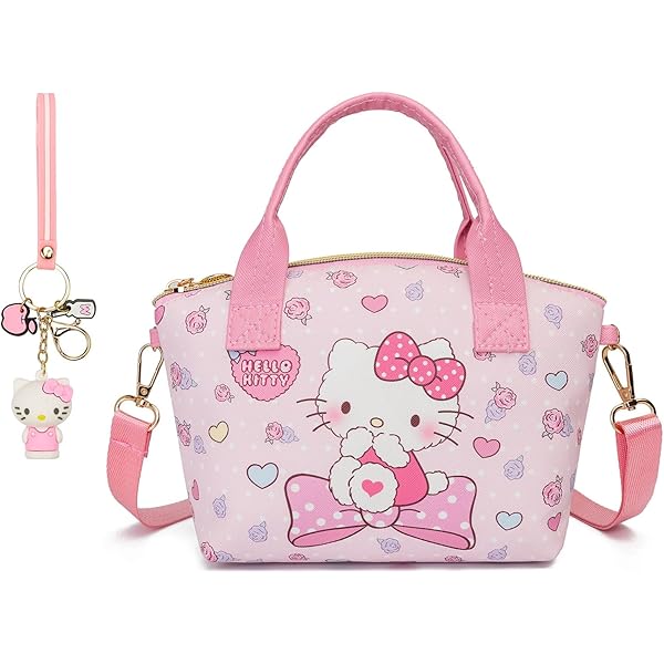 Hello Kitty Bolso Sanrio-Bolso De Felpa De Hello Kitty Para Mujer